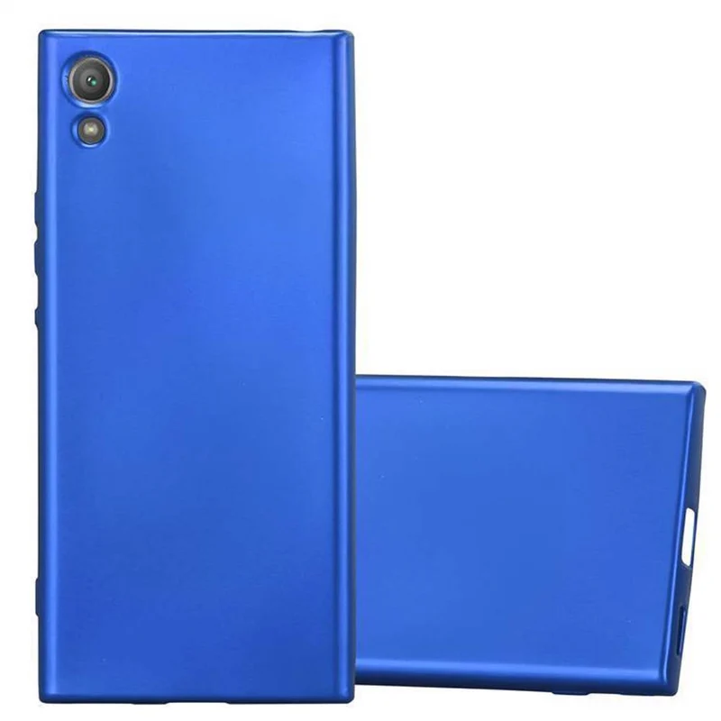 Cadorabo Hülle kompatibel mit Sony Xperia XA1 Schutzhülle aus flexiblem TPU Silikon