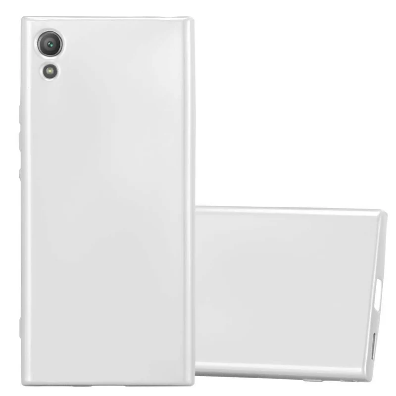 Cadorabo Hülle kompatibel mit Sony Xperia XA1 Schutzhülle aus flexiblem TPU Silikon