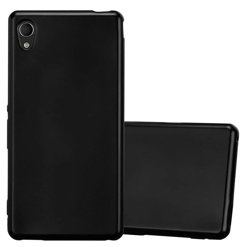 Cadorabo Hülle kompatibel mit Sony Xperia M4 AQUA Schutzhülle aus flexiblem TPU Silikon