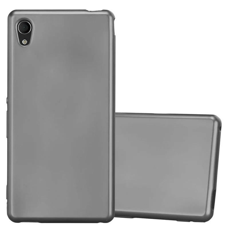 Cadorabo Hülle kompatibel mit Sony Xperia M4 AQUA Schutzhülle aus flexiblem TPU Silikon