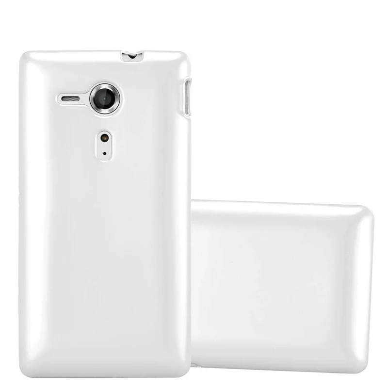 Cadorabo Hülle kompatibel mit Sony Xperia SP Schutzhülle aus flexiblem TPU Silikon
