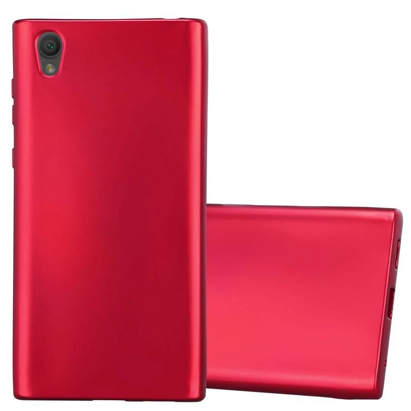 Cadorabo Hülle kompatibel mit Sony Xperia L1 Schutzhülle aus flexiblem TPU Silikon