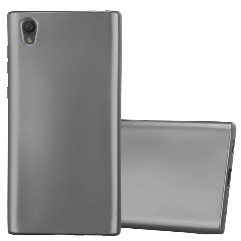 Cadorabo Hülle kompatibel mit Sony Xperia L1 Schutzhülle aus flexiblem TPU Silikon