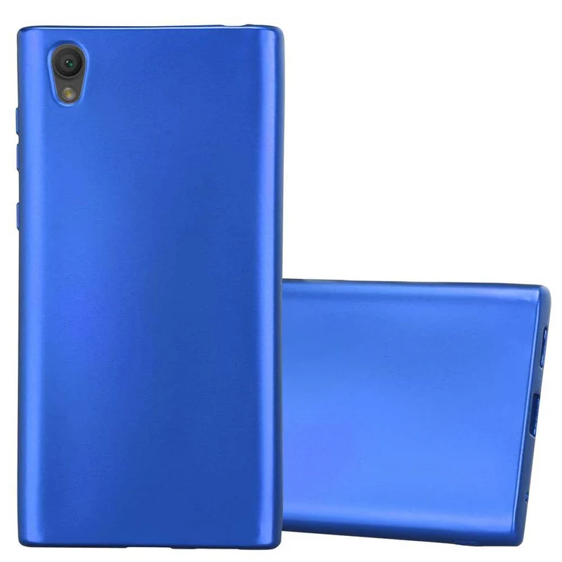 Cadorabo Hülle kompatibel mit Sony Xperia L1 Schutzhülle aus flexiblem TPU Silikon