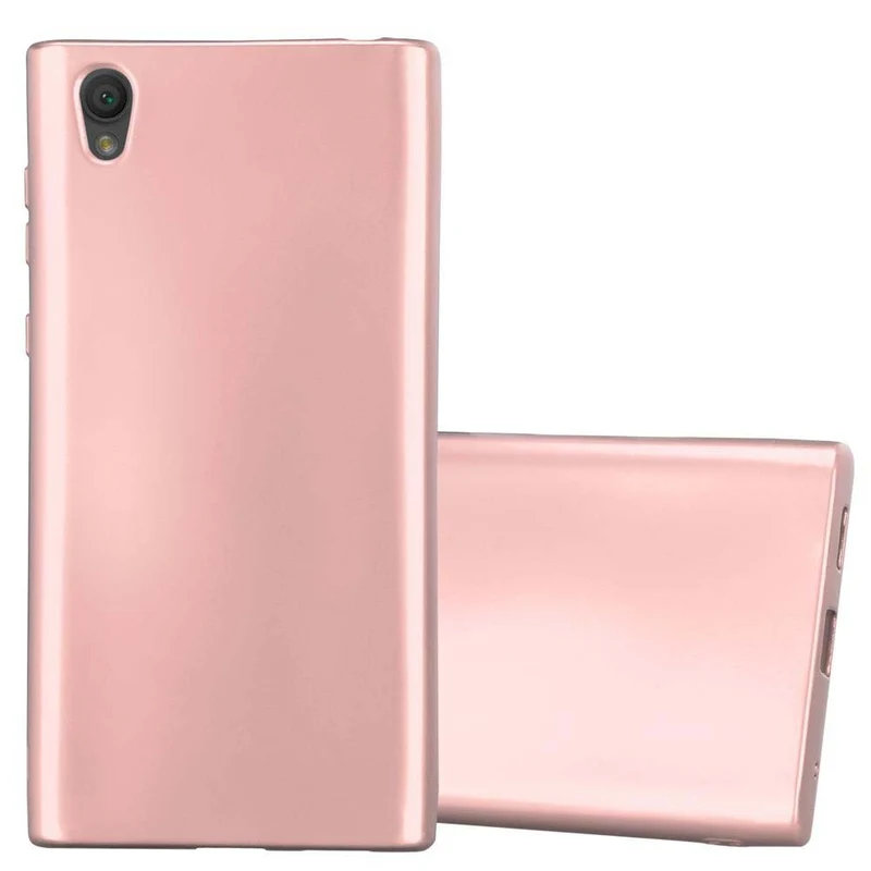 Cadorabo Hülle kompatibel mit Sony Xperia L1 Schutzhülle aus flexiblem TPU Silikon