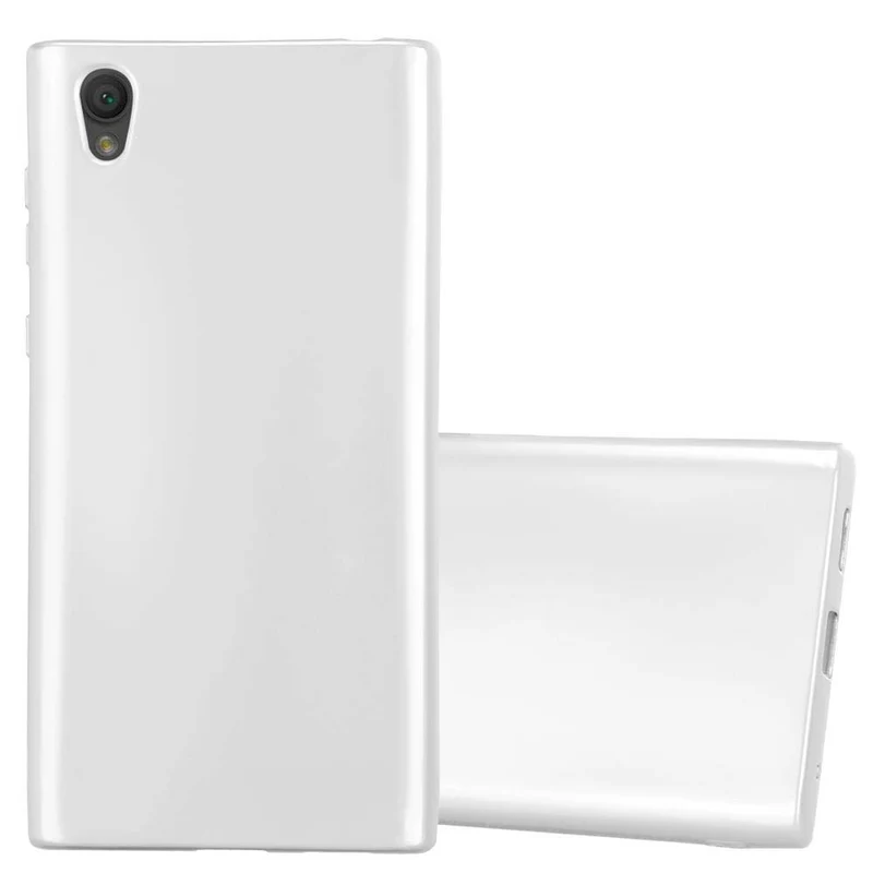 Cadorabo Hülle kompatibel mit Sony Xperia L1 Schutzhülle aus flexiblem TPU Silikon