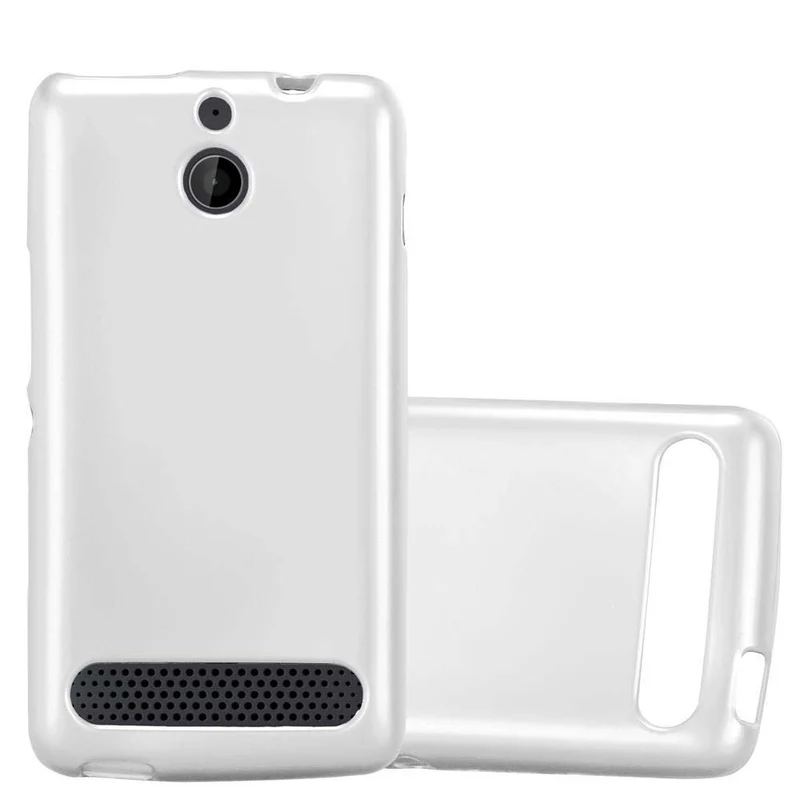Cadorabo Hülle kompatibel mit Sony Xperia E1 Schutzhülle aus flexiblem TPU Silikon