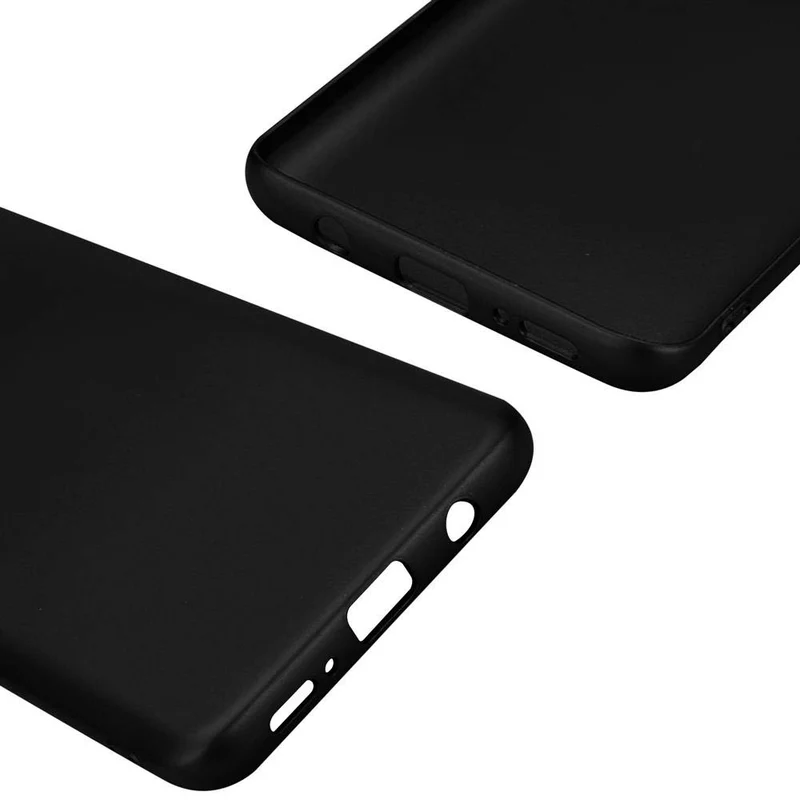 Cadorabo Hülle kompatibel mit Samsung Galaxy S9 PLUS Hard Case Schutzhülle in Metall Optik gegen Kratzer und Stöße