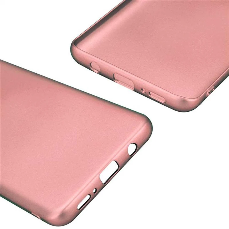 Cadorabo Hülle kompatibel mit Samsung Galaxy S9 PLUS Hard Case Schutzhülle in Metall Optik gegen Kratzer und Stöße
