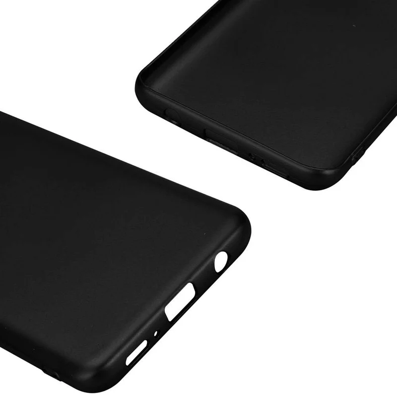 Cadorabo Hülle kompatibel mit Samsung Galaxy S9 Hard Case Schutzhülle in Metall Optik gegen Kratzer und Stöße