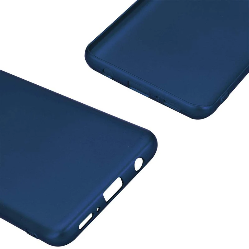 Cadorabo Hülle kompatibel mit Samsung Galaxy S9 Hard Case Schutzhülle in Metall Optik gegen Kratzer und Stöße