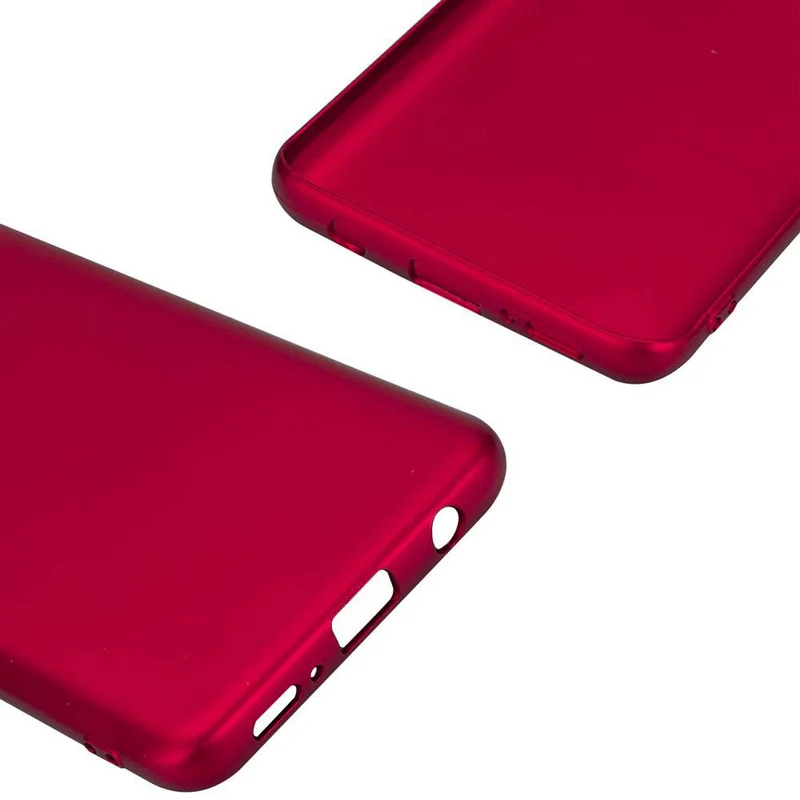 Cadorabo Hülle kompatibel mit Samsung Galaxy S9 Hard Case Schutzhülle in Metall Optik gegen Kratzer und Stöße