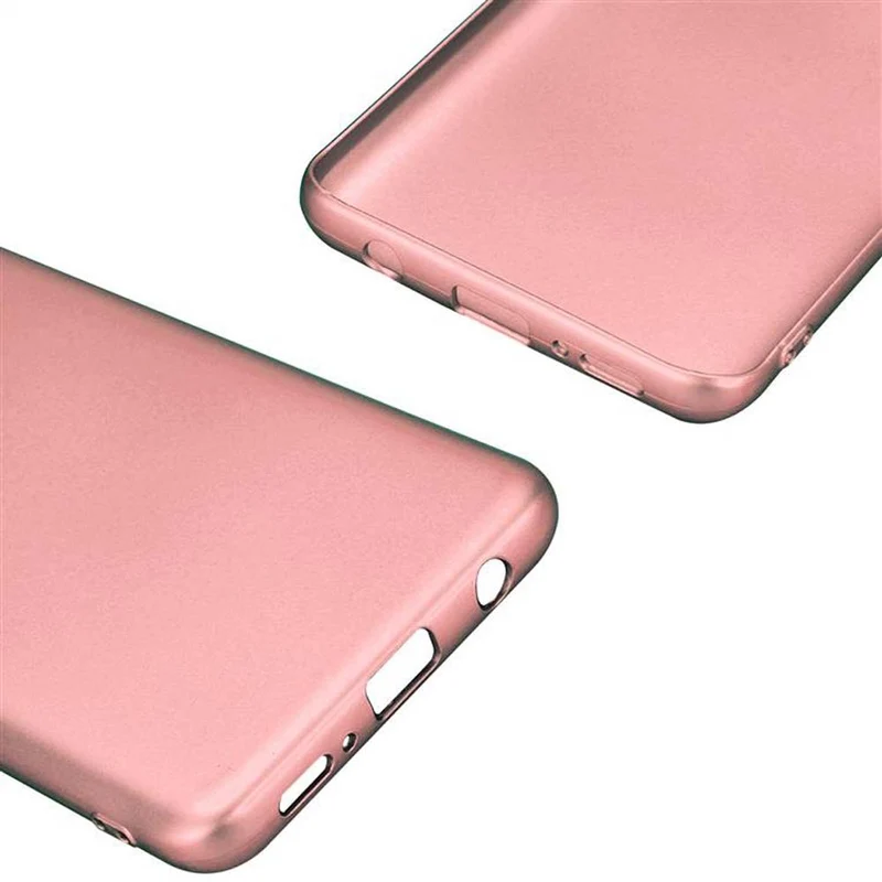 Cadorabo Hülle kompatibel mit Samsung Galaxy S9 Hard Case Schutzhülle in Metall Optik gegen Kratzer und Stöße