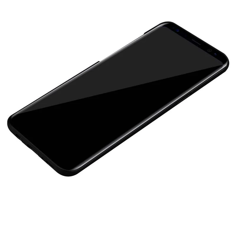 Cadorabo Hülle kompatibel mit Samsung Galaxy S8 PLUS Hard Case Schutzhülle in Metall Optik gegen Kratzer und Stöße