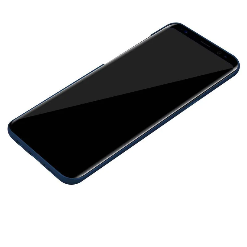Cadorabo Hülle kompatibel mit Samsung Galaxy S8 PLUS Hard Case Schutzhülle in Metall Optik gegen Kratzer und Stöße