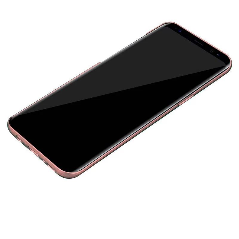Cadorabo Hülle kompatibel mit Samsung Galaxy S8 PLUS Hard Case Schutzhülle in Metall Optik gegen Kratzer und Stöße