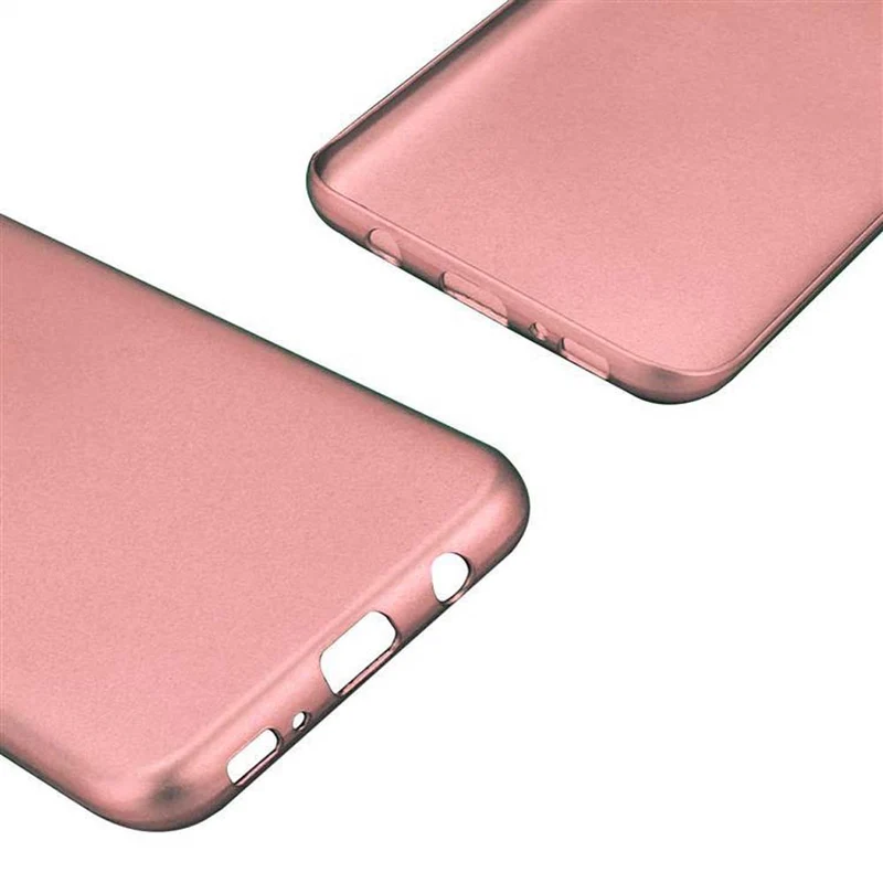 Cadorabo Hülle kompatibel mit Samsung Galaxy S8 PLUS Hard Case Schutzhülle in Metall Optik gegen Kratzer und Stöße