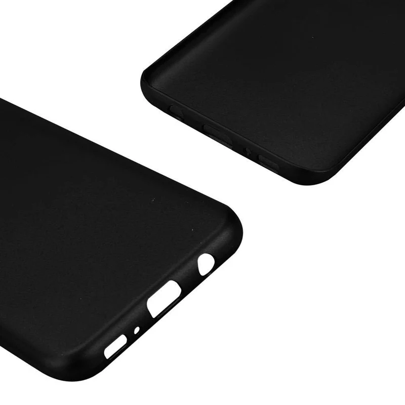 Cadorabo Hülle kompatibel mit Samsung Galaxy S8 Hard Case Schutzhülle in Metall Optik gegen Kratzer und Stöße