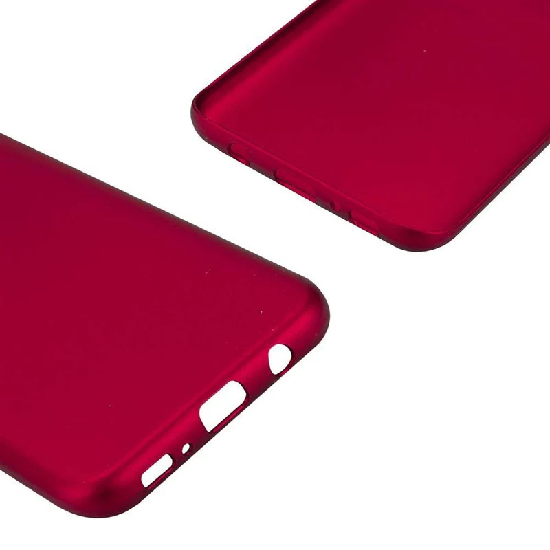 Cadorabo Hülle kompatibel mit Samsung Galaxy S8 Hard Case Schutzhülle in Metall Optik gegen Kratzer und Stöße