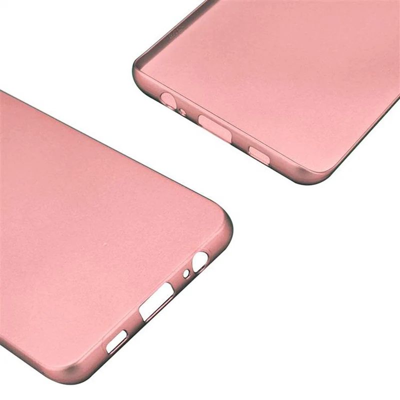 Cadorabo Hülle kompatibel mit Samsung Galaxy S6 EDGE PLUS Hard Case Schutzhülle in Metall Optik gegen Kratzer und Stöße