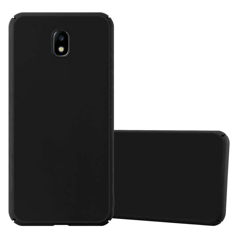 Cadorabo Hülle kompatibel mit Samsung Galaxy J5 2017 / J5 PRO Hard Case Schutzhülle in Metall Optik gegen Kratzer und Stöße