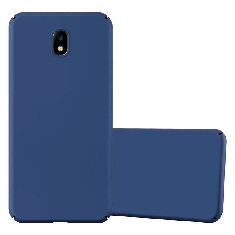 Cadorabo Hülle kompatibel mit Samsung Galaxy J5 2017 / J5 PRO Hard Case Schutzhülle in Metall Optik gegen Kratzer und Stöße