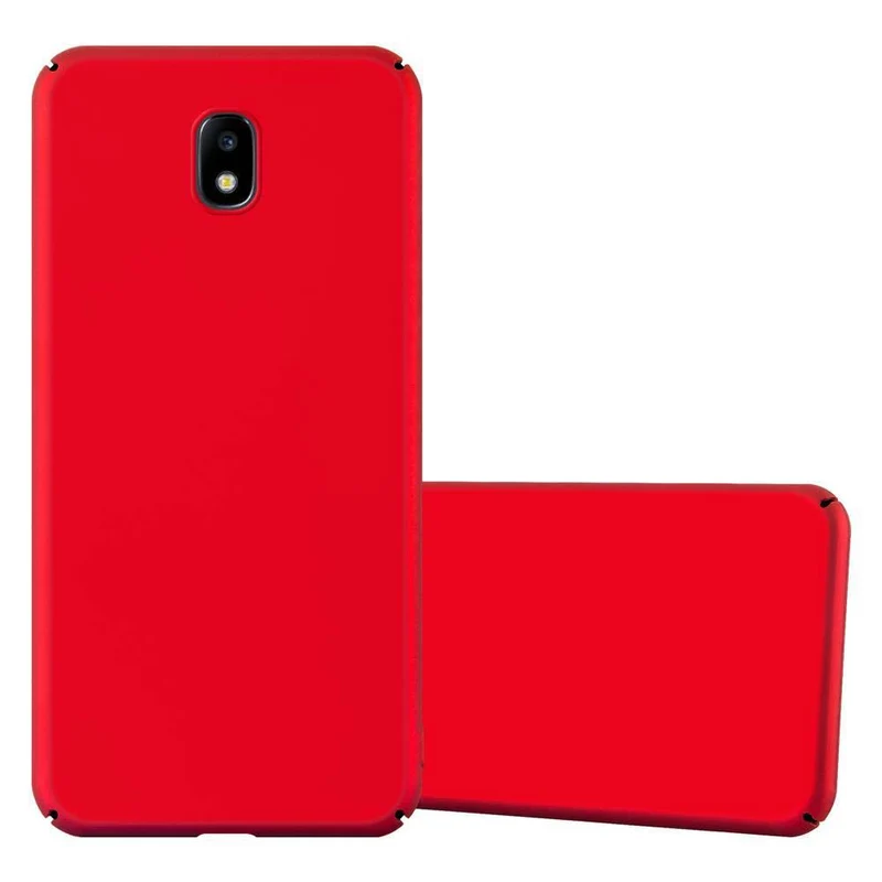 Cadorabo Hülle kompatibel mit Samsung Galaxy J5 2017 / J5 PRO Hard Case Schutzhülle in Metall Optik gegen Kratzer und Stöße