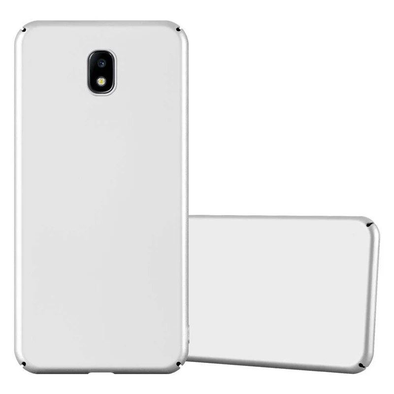 Cadorabo Hülle kompatibel mit Samsung Galaxy J5 2017 / J5 PRO Hard Case Schutzhülle in Metall Optik gegen Kratzer und Stöße
