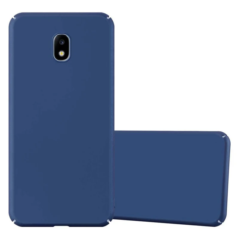 Cadorabo Hülle kompatibel mit Samsung Galaxy J3 2017 Hard Case Schutzhülle in Metall Optik gegen Kratzer und Stöße