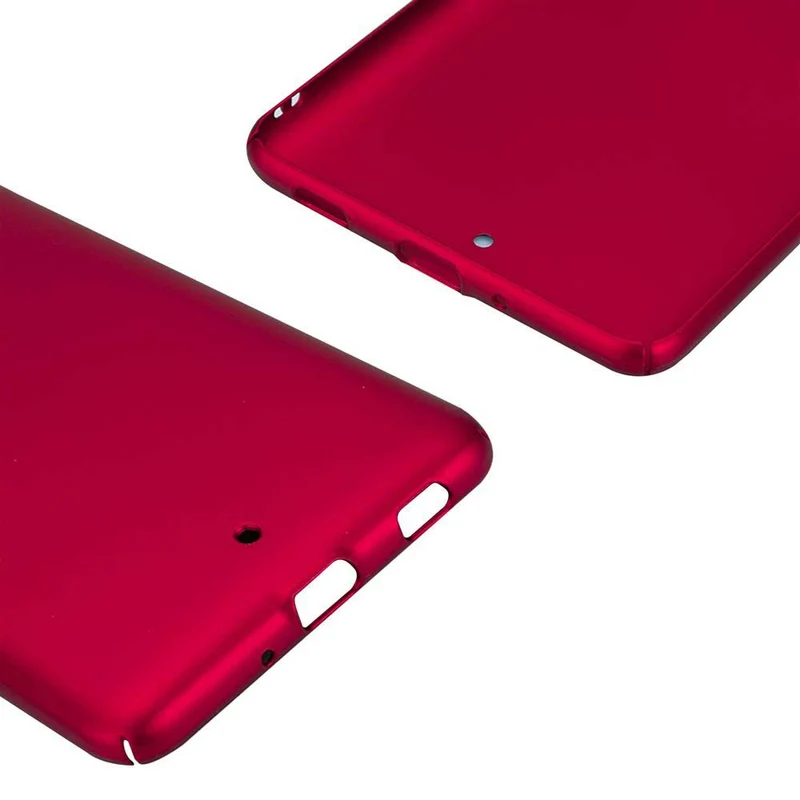 Cadorabo Hülle kompatibel mit HTC U ULTRA Hard Case Schutzhülle in Metall Optik gegen Kratzer und Stöße