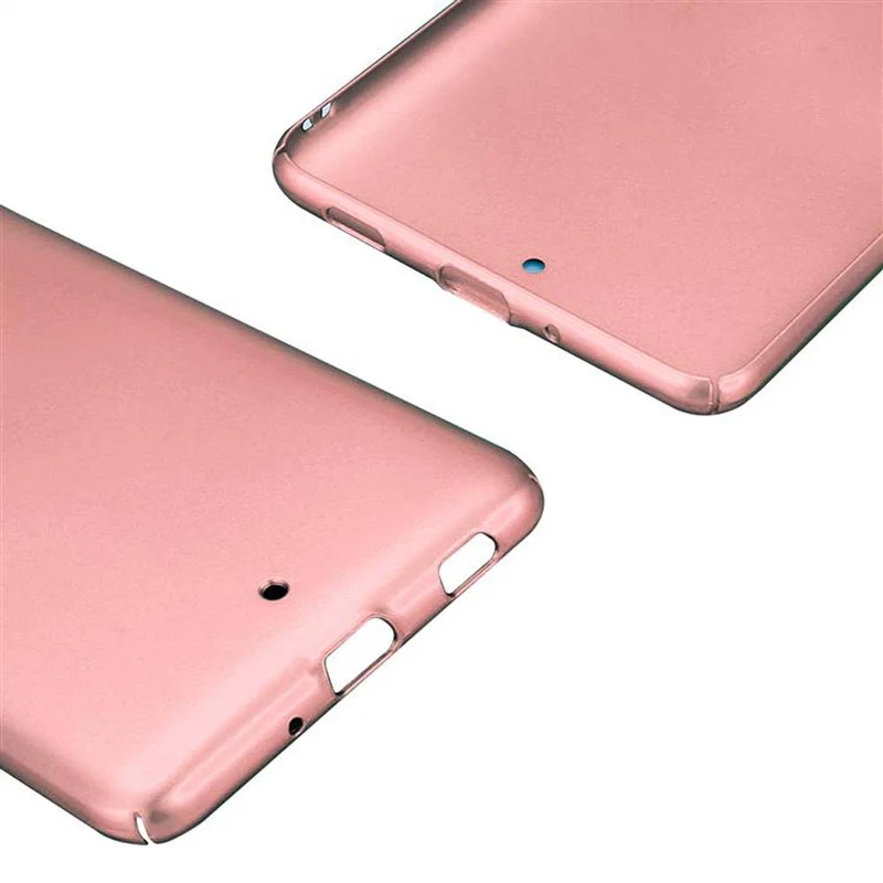 Cadorabo Hülle kompatibel mit HTC U ULTRA Hard Case Schutzhülle in Metall Optik gegen Kratzer und Stöße