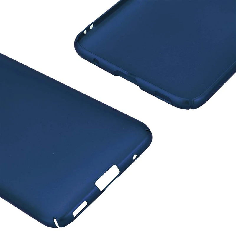 Cadorabo Hülle kompatibel mit HTC U PLAY Hard Case Schutzhülle in Metall Optik gegen Kratzer und Stöße