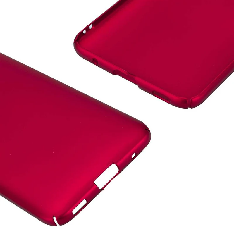 Cadorabo Hülle kompatibel mit HTC U PLAY Hard Case Schutzhülle in Metall Optik gegen Kratzer und Stöße