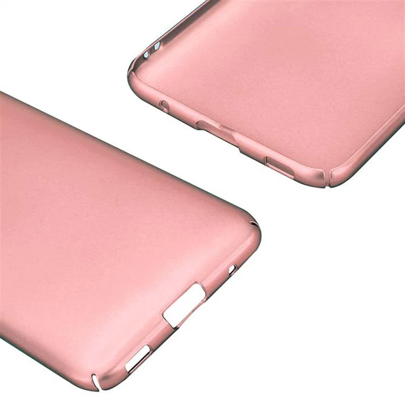 Cadorabo Hülle kompatibel mit HTC U PLAY Hard Case Schutzhülle in Metall Optik gegen Kratzer und Stöße