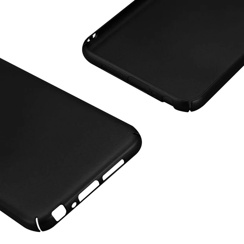 Cadorabo Hülle kompatibel mit HTC ONE A9 Hard Case Schutzhülle in Metall Optik gegen Kratzer und Stöße