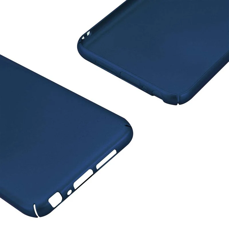 Cadorabo Hülle kompatibel mit HTC ONE A9 Hard Case Schutzhülle in Metall Optik gegen Kratzer und Stöße