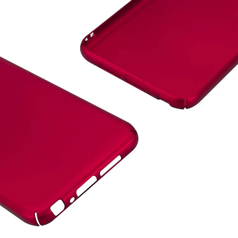 Cadorabo Hülle kompatibel mit HTC ONE A9 Hard Case Schutzhülle in Metall Optik gegen Kratzer und Stöße