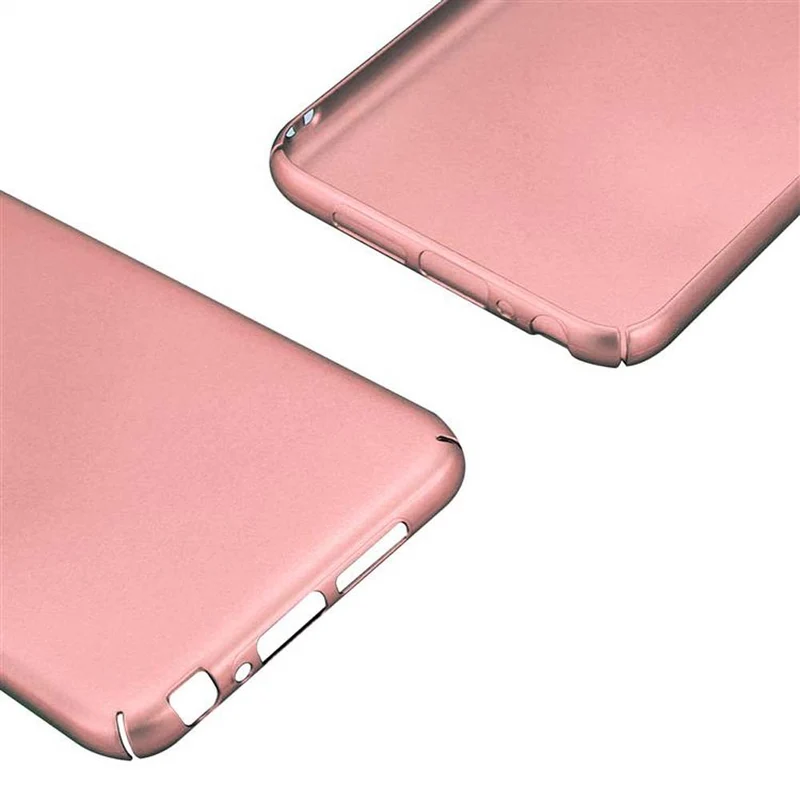Cadorabo Hülle kompatibel mit HTC ONE A9 Hard Case Schutzhülle in Metall Optik gegen Kratzer und Stöße
