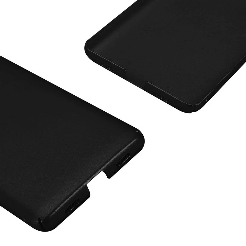 Cadorabo Hülle kompatibel mit Huawei MATE 9 LITE / GR5 2017 / Honor 6X Hard Case Schutzhülle in Metall Optik gegen Kratzer und Stöße