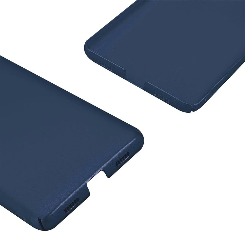 Cadorabo Hülle kompatibel mit Huawei MATE 9 LITE / GR5 2017 / Honor 6X Hard Case Schutzhülle in Metall Optik gegen Kratzer und Stöße