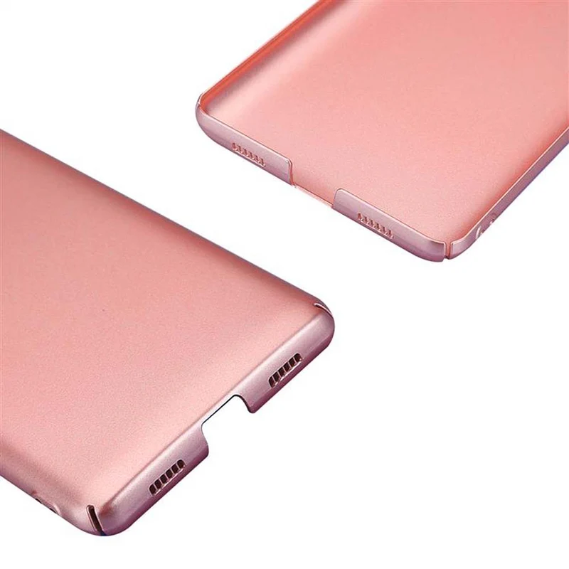 Cadorabo Hülle kompatibel mit Huawei MATE 9 LITE / GR5 2017 / Honor 6X Hard Case Schutzhülle in Metall Optik gegen Kratzer und Stöße