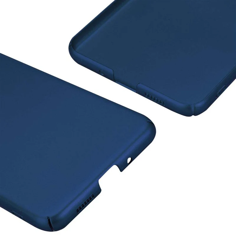 Cadorabo Hülle kompatibel mit Huawei P10 LITE Hard Case Schutzhülle in Metall Optik gegen Kratzer und Stöße