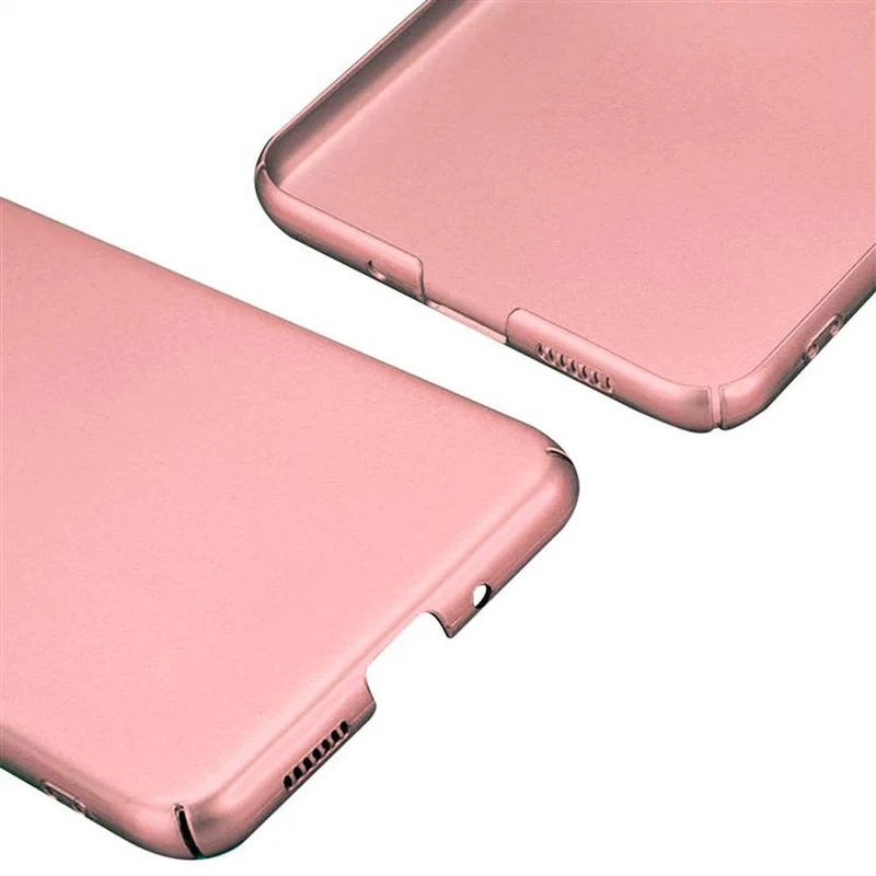 Cadorabo Hülle kompatibel mit Huawei P10 LITE Hard Case Schutzhülle in Metall Optik gegen Kratzer und Stöße