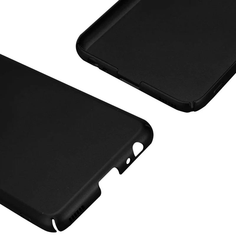 Cadorabo Hülle kompatibel mit Huawei P10 Hard Case Schutzhülle in Metall Optik gegen Kratzer und Stöße
