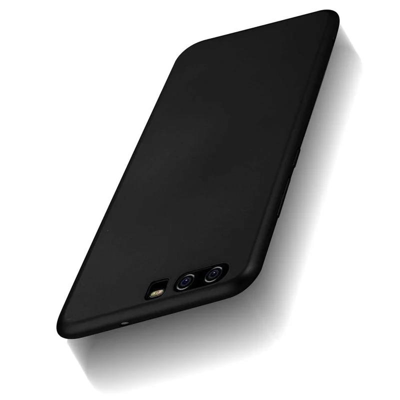 Cadorabo Hülle kompatibel mit Huawei P10 Hard Case Schutzhülle in Metall Optik gegen Kratzer und Stöße