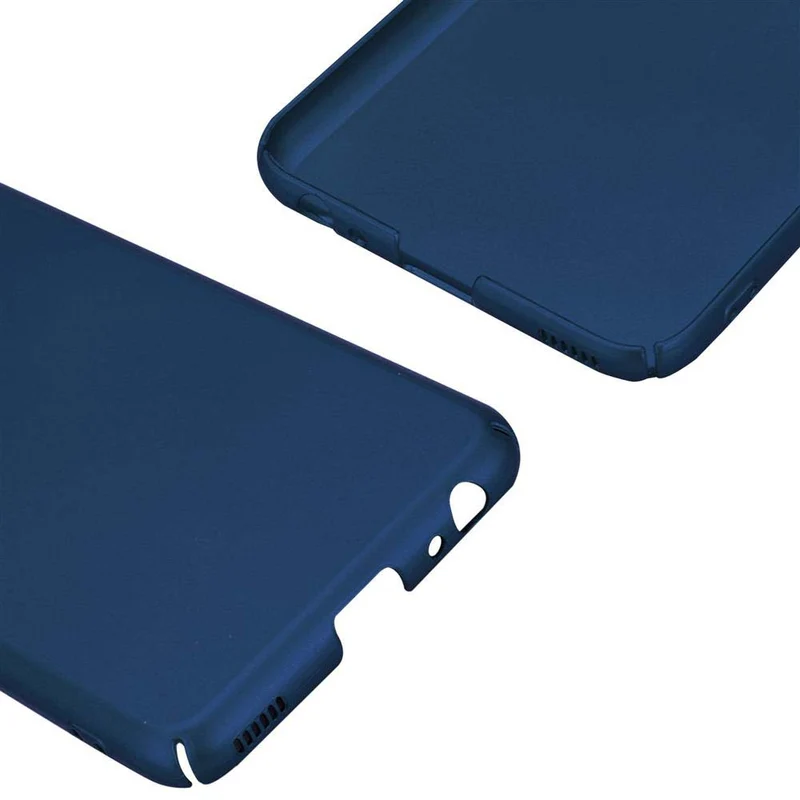 Cadorabo Hülle kompatibel mit Huawei P10 Hard Case Schutzhülle in Metall Optik gegen Kratzer und Stöße