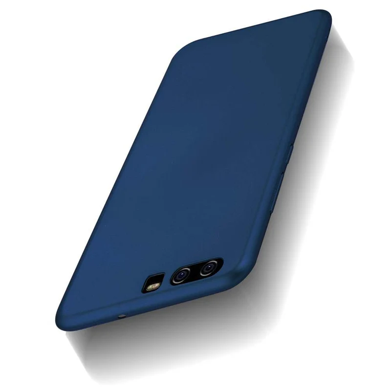 Cadorabo Hülle kompatibel mit Huawei P10 Hard Case Schutzhülle in Metall Optik gegen Kratzer und Stöße