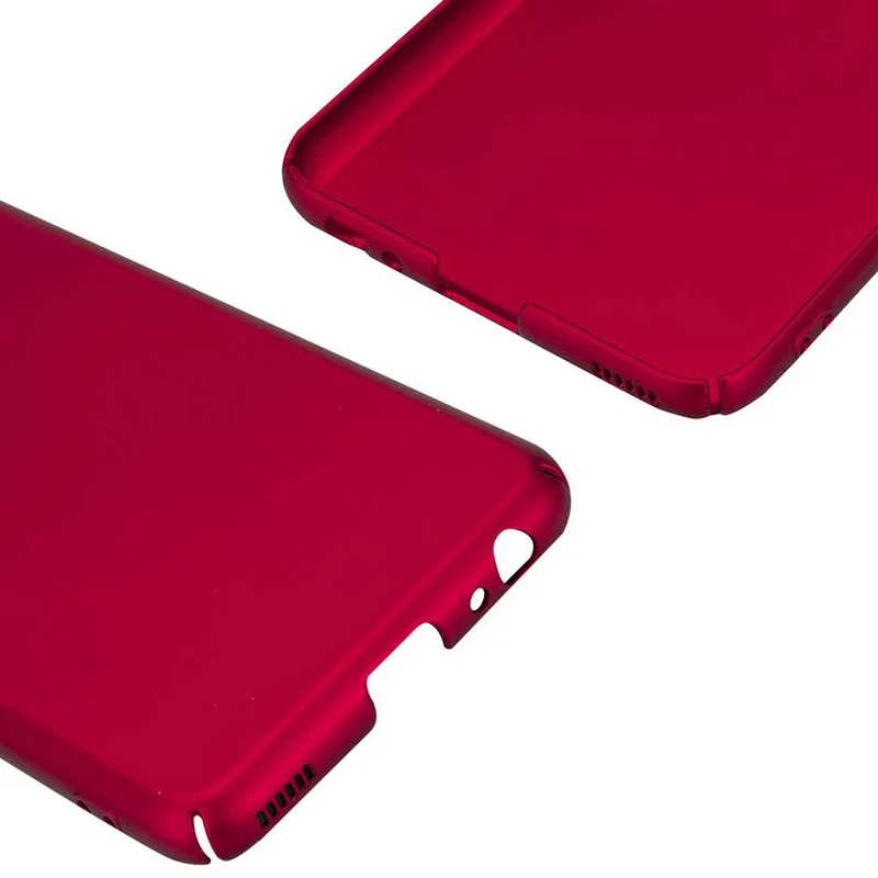 Cadorabo Hülle kompatibel mit Huawei P10 Hard Case Schutzhülle in Metall Optik gegen Kratzer und Stöße