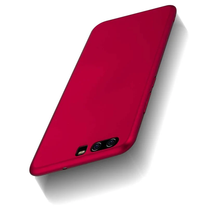Cadorabo Hülle kompatibel mit Huawei P10 Hard Case Schutzhülle in Metall Optik gegen Kratzer und Stöße