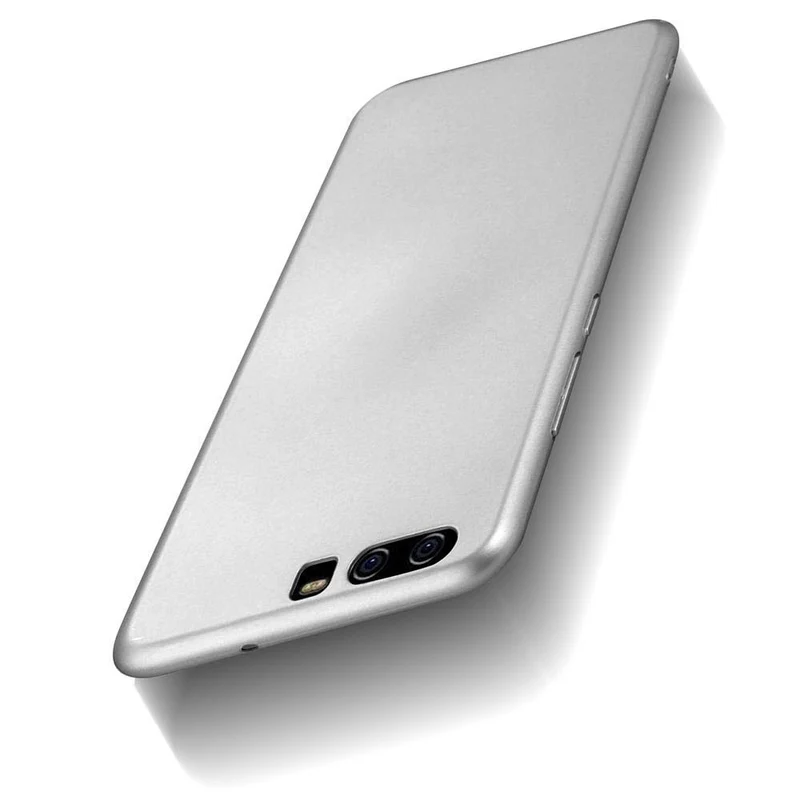 Cadorabo Hülle kompatibel mit Huawei P10 Hard Case Schutzhülle in Metall Optik gegen Kratzer und Stöße